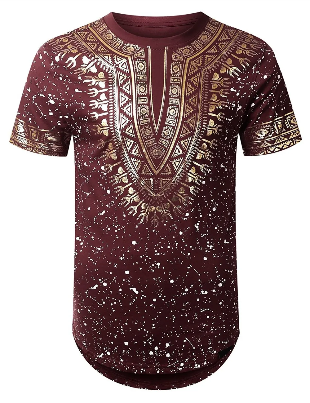 camisa africana masculina