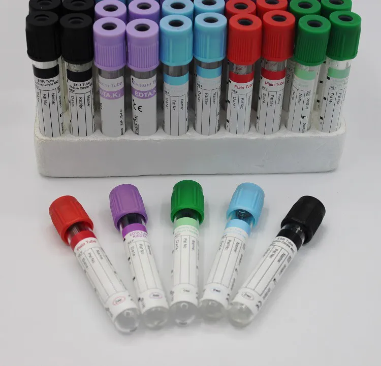 Gel&clot Activator Tube/yellow Top Activator Blood Collection Test ...