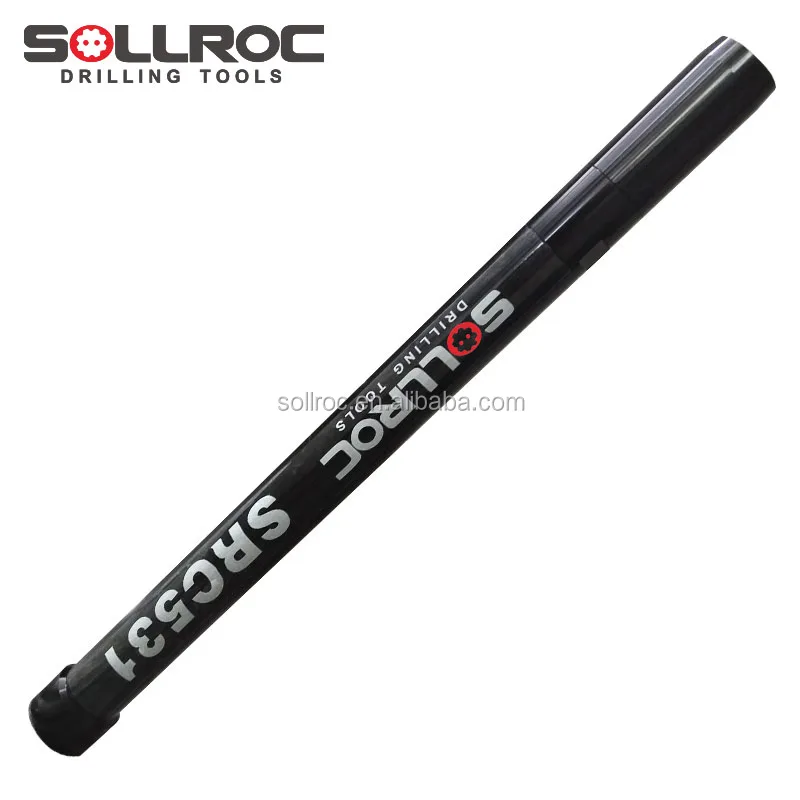 High Air Pressure Reverse Circulation DTH Hammer with 4.5inch Hammer Size and 113mm-130mm Hole Range