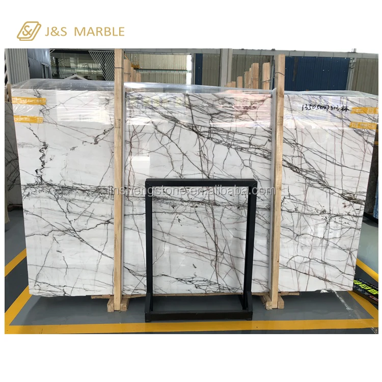 Big Slab Types Italian Marble Names Impression White Beauty Marble With