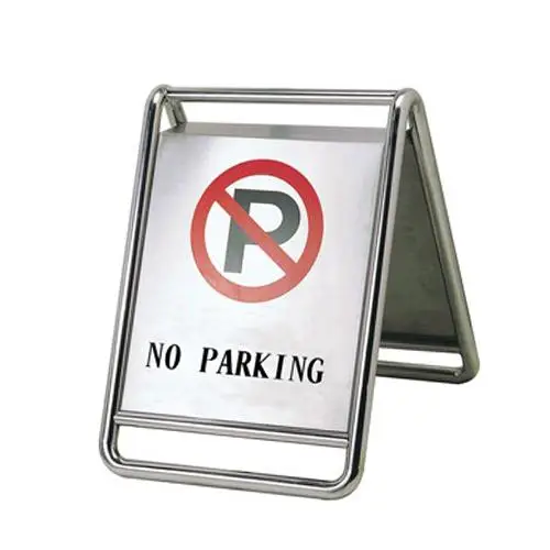 Aframe No Parking Notice Sign Stand Buy Aframe Sign,No Parking Sign