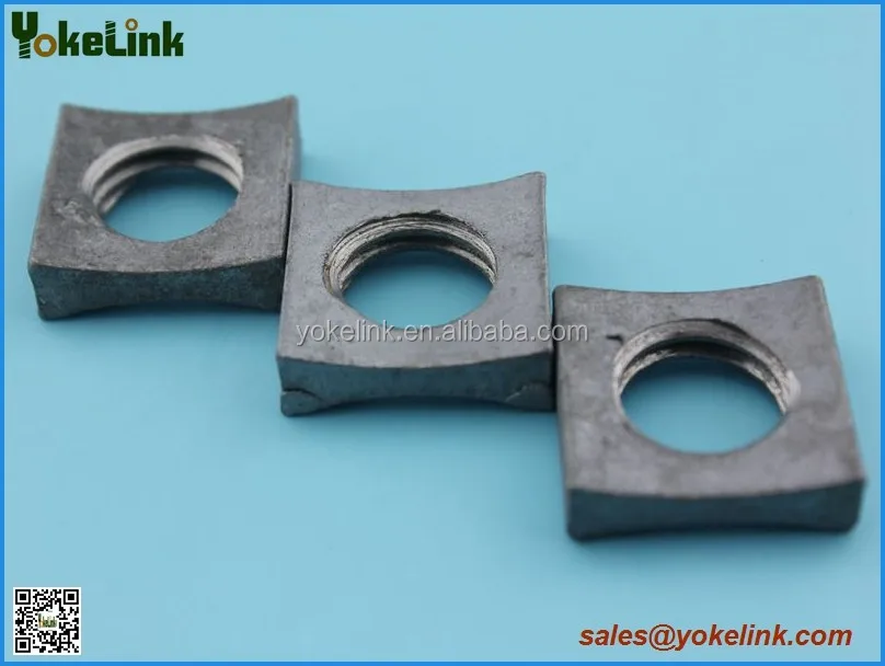 Astm A153 Mf Curved Lock Nuts Square Lock Nut Buy Mf Curvved Lock Nut