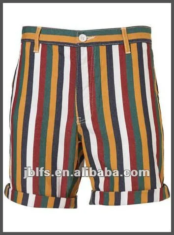 mens shorts striped