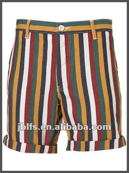 mens stripe shorts