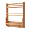3-Tier Wall Mounted storage shelf for kitchenware