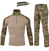 Tactical Tight Outdoor Sports Uniform Camouflage Suit Military Uniform