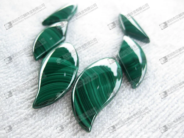 Malachite leaf shaped beads-7.jpg