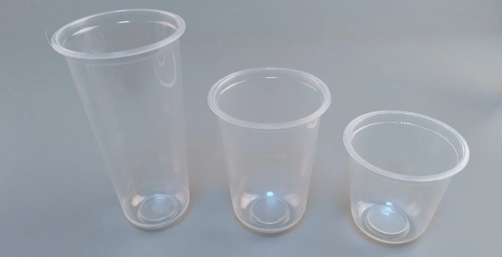 50089 480ml Personalized Disposable Snack Drink Straw Tumbler 16 Oz