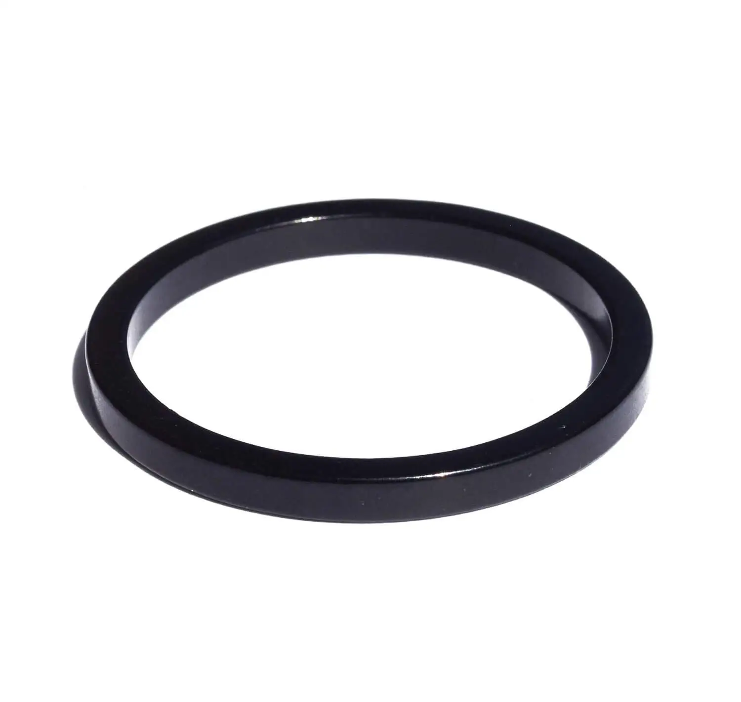 1-1//8 inch diameter 50mm Black Aluminum Headset Spacer Multi-Packs