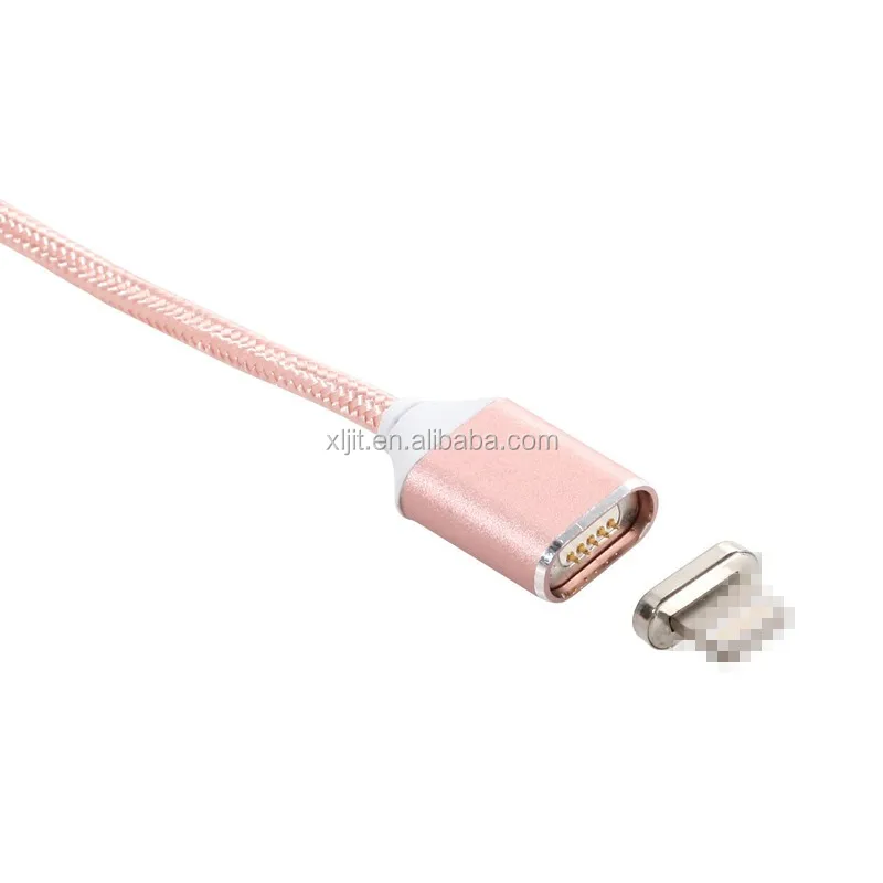 High Quality LED Indicator Charging Light Magnetic USB Cable Charger For iPhone 6