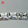 High Reflective White Rectangle CZ Diamond Cut Synthetic Zircon 2*1mm- 13*18mm Multiple Sizes to Choose