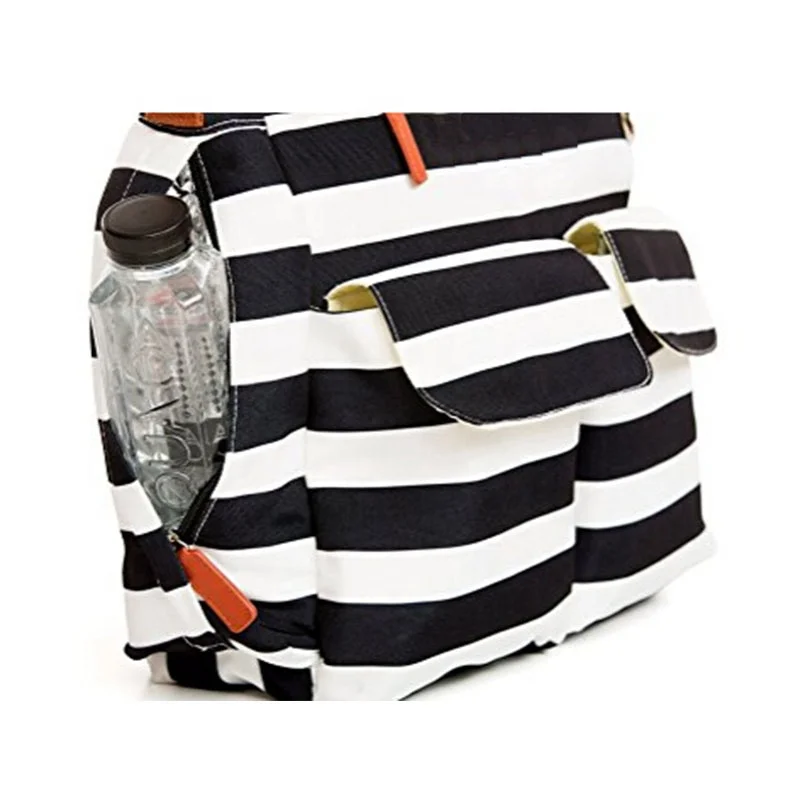 2019 Eco Friendly Fashion Multifunctional Polyester Baby Diaper Bag