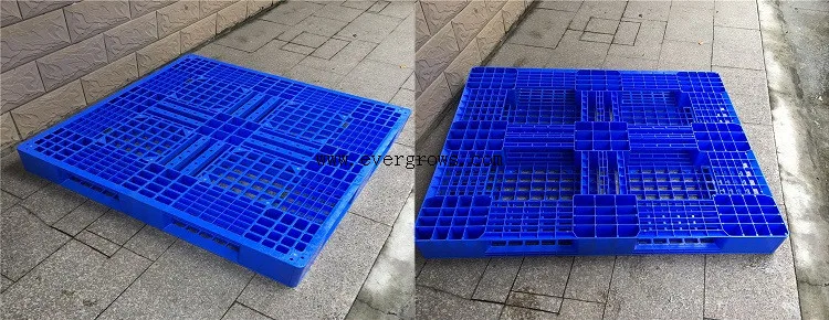 4 way standard size plastic pallets manufacturer malaysia with low price