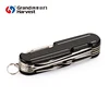 High Quality Utility Aluminum Folding Swiss Multi Tool Best Small Multi Purpose Pocket Knife Tools