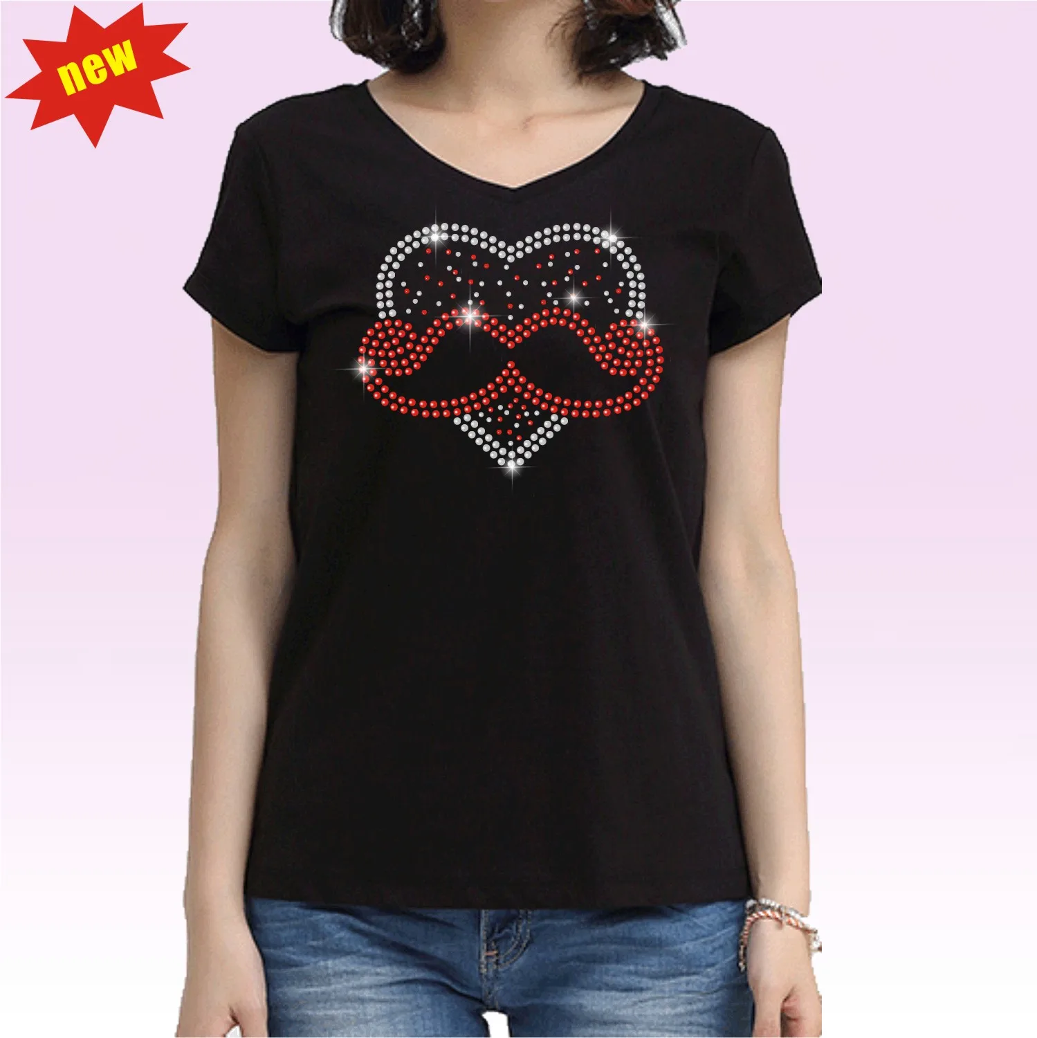 バレンタインラインストーン用のデザインテンプレート Tシャツ 32 Buy バレンタインラインストーンのデザイン ラインストーンのデザイン ラインストーン Product On Alibaba Com