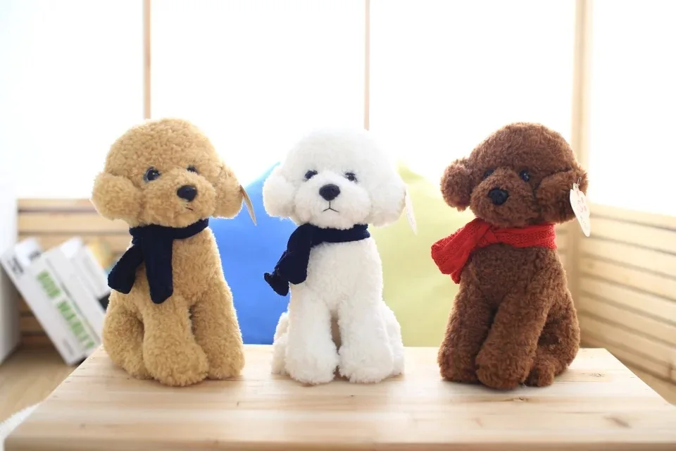 toy cuddly dogs