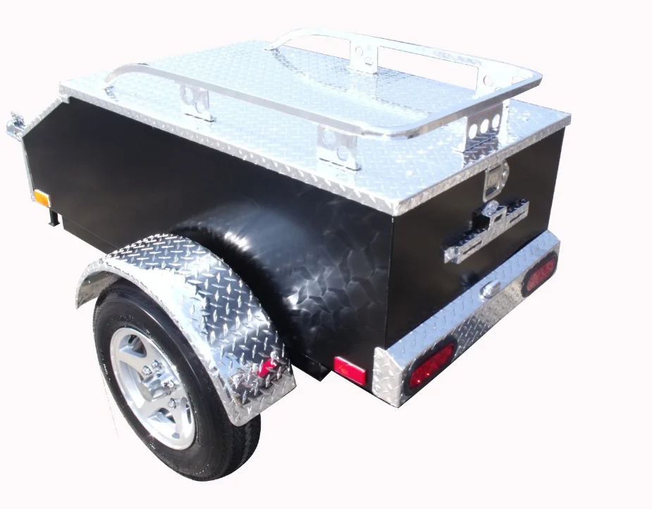 Lightweight Tow Used Pull Behind Motorcycle Trailer For ...