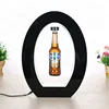 magnetic levitating display stand with pop up display Customized logo