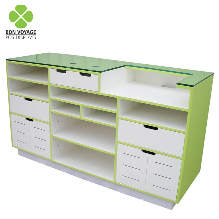 Comptoir De Caisse En Bois Moderne Bureau Pour Supermarche Et Magasin Buy Comptoir De Caisse Bureau De Caisse De Magasin De Tissu Comptoir De Caisse Moderne Product On Alibaba Com