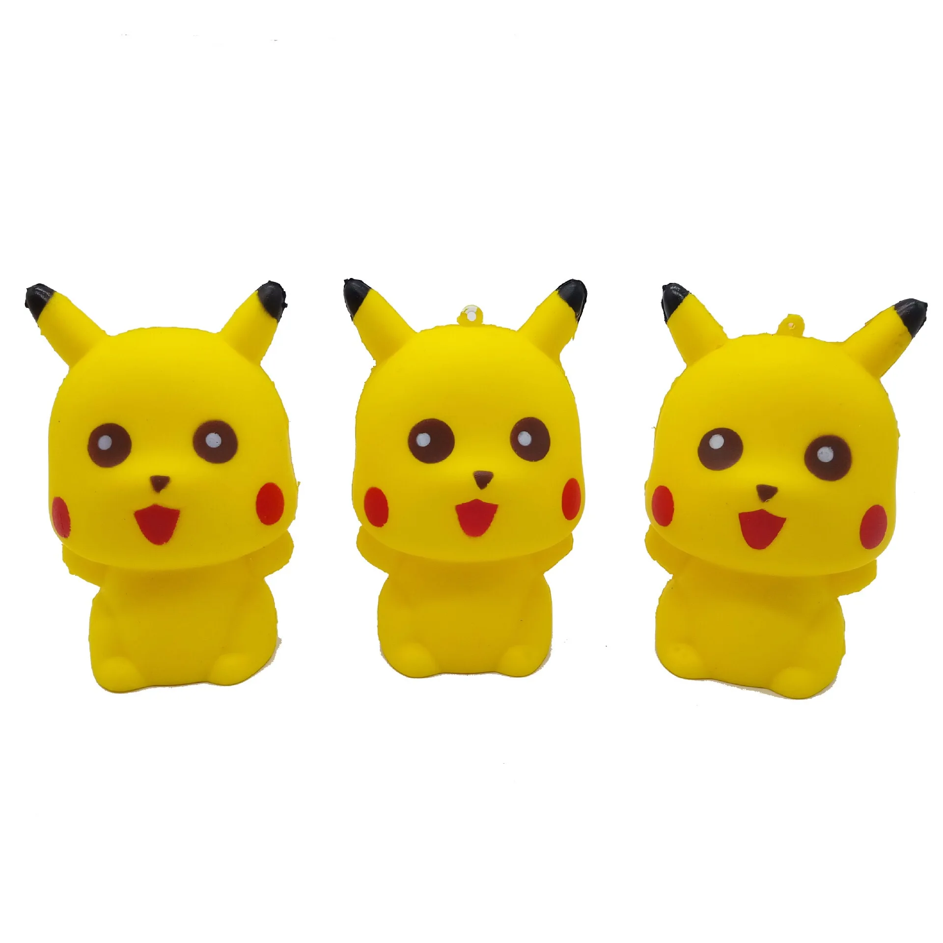 pikachu squishy toy