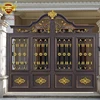 High quality lowes wrought iron modern security door iron garden main gate designs