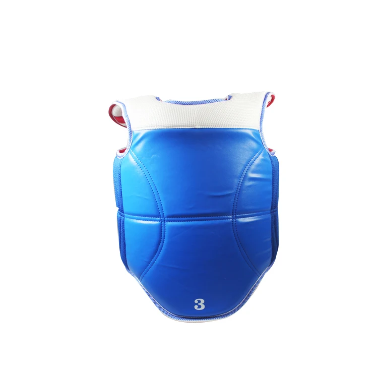 Competition Hogu Tae Kwon Do Chest Guard Reversible Body Protector Tkd