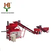 paving brick interlock brick machine brick cleaning machine HBY2-10 List of small industries
