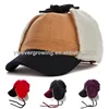 2013 popular earflap hat Lei feng hats winter visor cap cover ear warm hats snow cap skiing cap wholesale