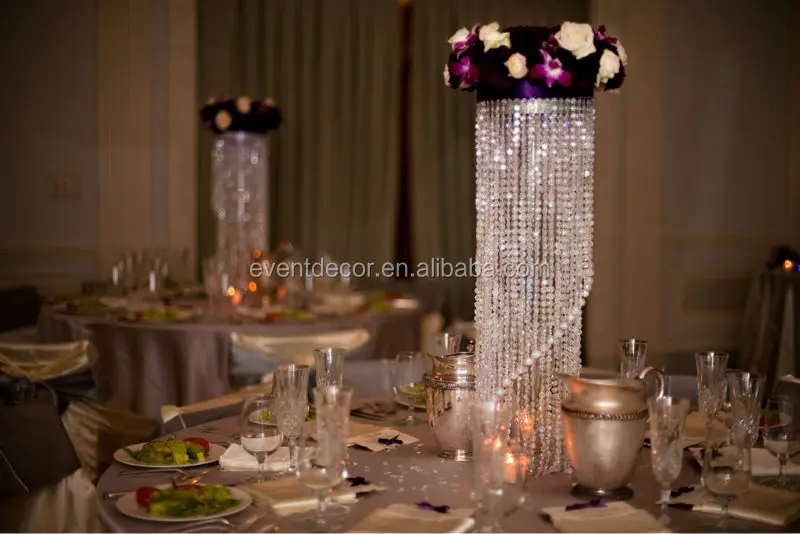 Crystal Chandelier Table Centerpieces For Weddings Top Crystal Chandelier Table Centerpieces For Weddings Top Hanging Crystals Wedding