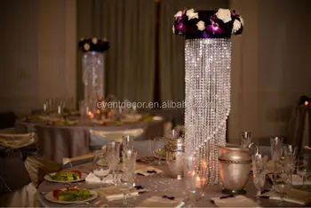 Crystal Chandelier Table Centerpieces For Weddings View Top Crystal Chandelier Table Centerpieces For Weddings