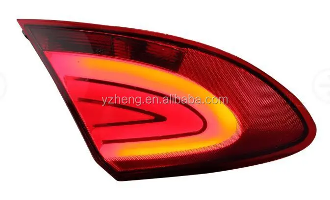 VLAND factory accessories for car rear lamp for GEN2 2008 LED Tail Light with LED DRL