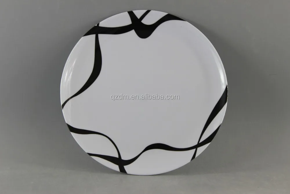 30% Melamine Or 100% Melamine Round Dishes And Plates