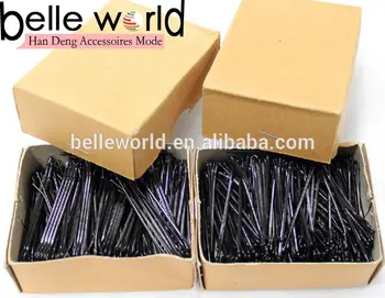 Paper Box Package Cheap Hair Grips Bobby Pins Buy Fancy Hair