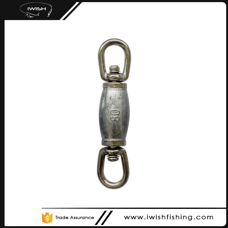 Longline Fishing Gear Heavy Duty Weighted Leaded Swivels Buy Heavy