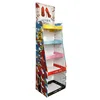 Professional custom cardboard display stand for walking shoe
