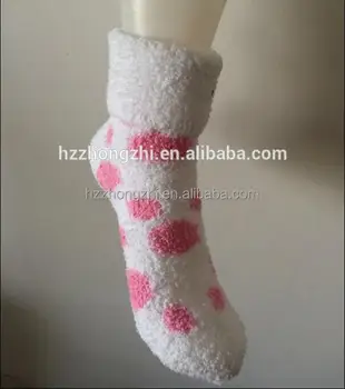 calcetines de peluche