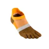 wholesale cheap spa gel open toe yoga five finger socks