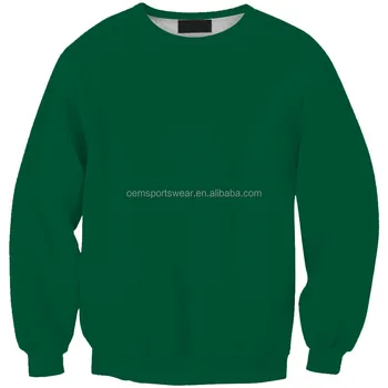 crew neck plain sweatshirts