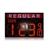 Red REGULAR 8.88 910 Led gas sign Led oil price sign