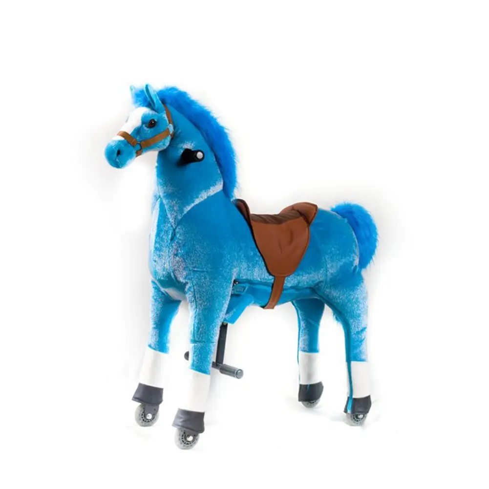 donkey riding toy