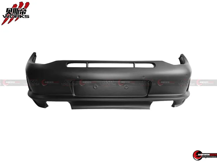 Darwinpro Black Sails Gt3 Style Body Kit Front Bumper Rear Bumper