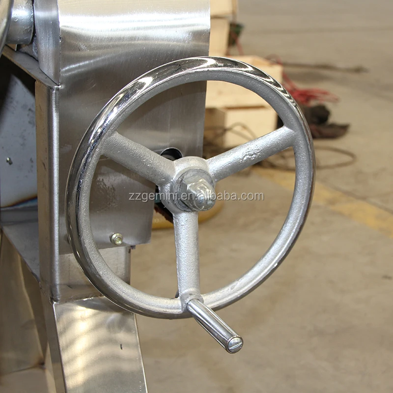 Ball Type Jacketed Kettle Industrial Steam / Gas / Electric Cooking Pot