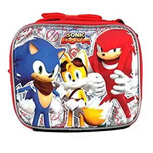 sonic the hedgehog school bag