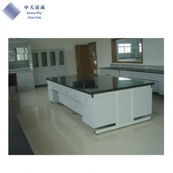 Ce Certificate All Steel Biology Laboratory Work Bench Equipments