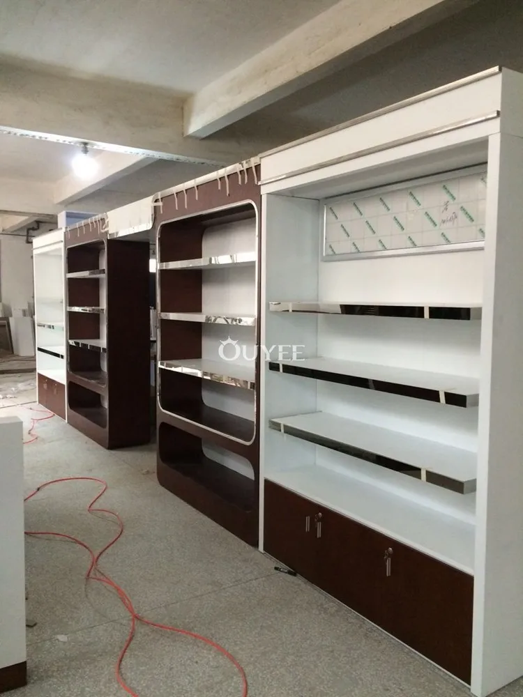 Cafe Interior Design Bar Table Display Coffee Shop Customized