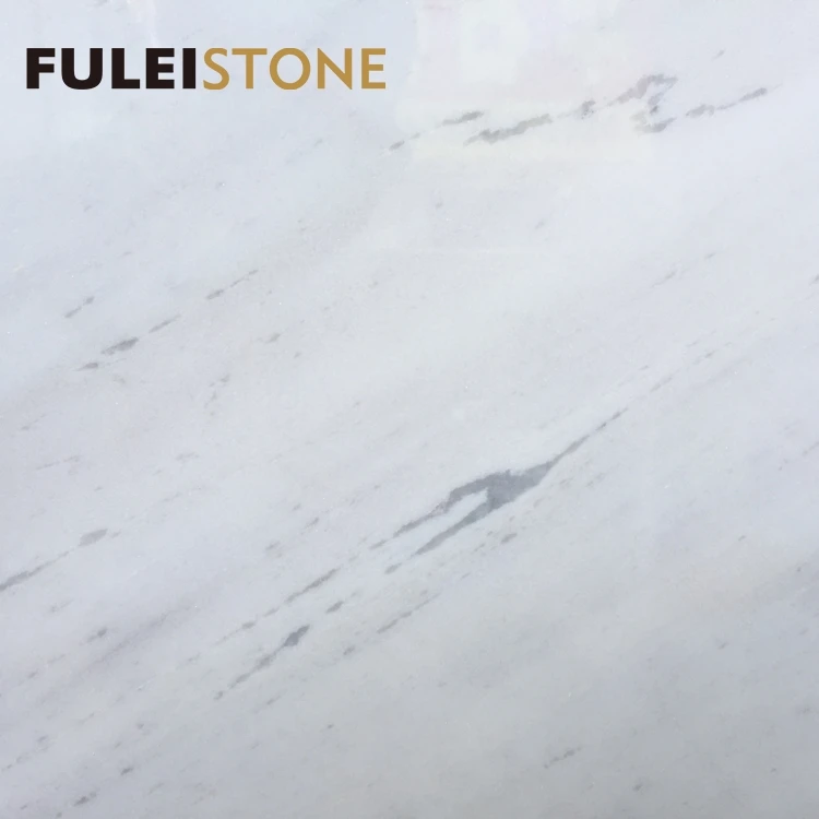 Best quality cheap price new white bianco sivec marble slab