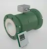 remote electromagnetic flow meter for waste water