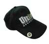 golf cap with ball marker hat clip
