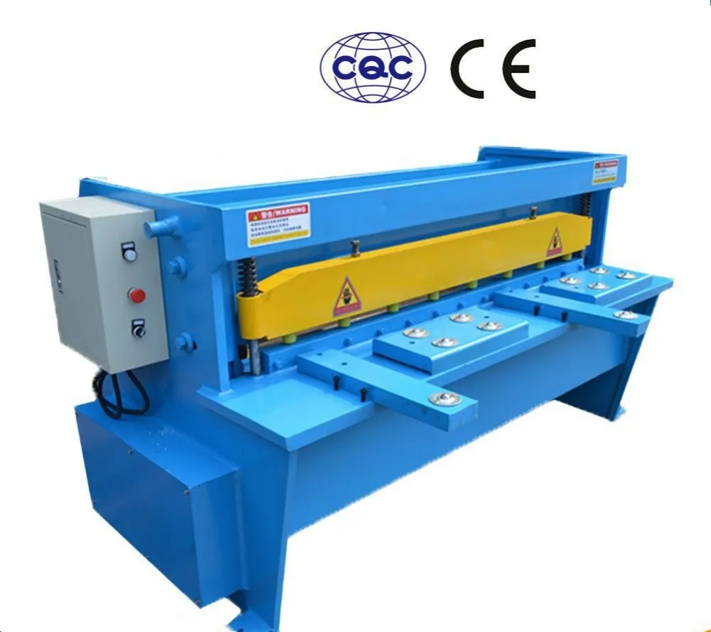 plate cutting machine