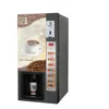 Premix juice dispenser coffee vending machine